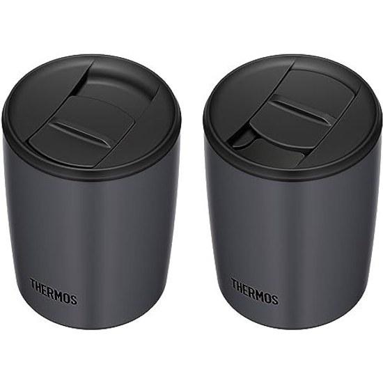 Thermos Vacuum Insulated Tumbler Lid 300ml Dark Gray JDP-301 DGY