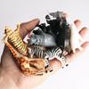 Wild Animal Figurines - Realistic Tiger, Lion, Kangaroo, Hippo, Gorilla, Rhino, Elephant, Croc, Zebra Models