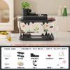 2026 New Fish Tank with Built-in Filter System Small Desktop Transparent Goldfish Bowl Complete Ecosystem Landscape for Beginner