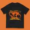 Läskig Saurus Rex Halloween Dinosaurie T-Rex Skelett Med Läskiga Pumpor Barn T-shirt