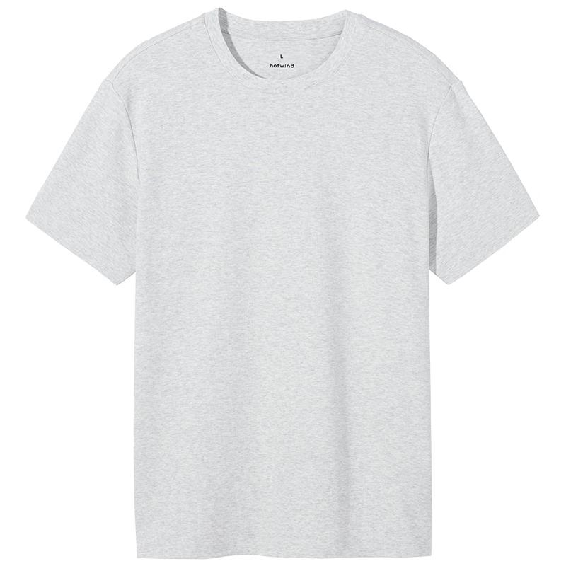 Hotwind Men s Basic Short Sleeve T-Shirt L