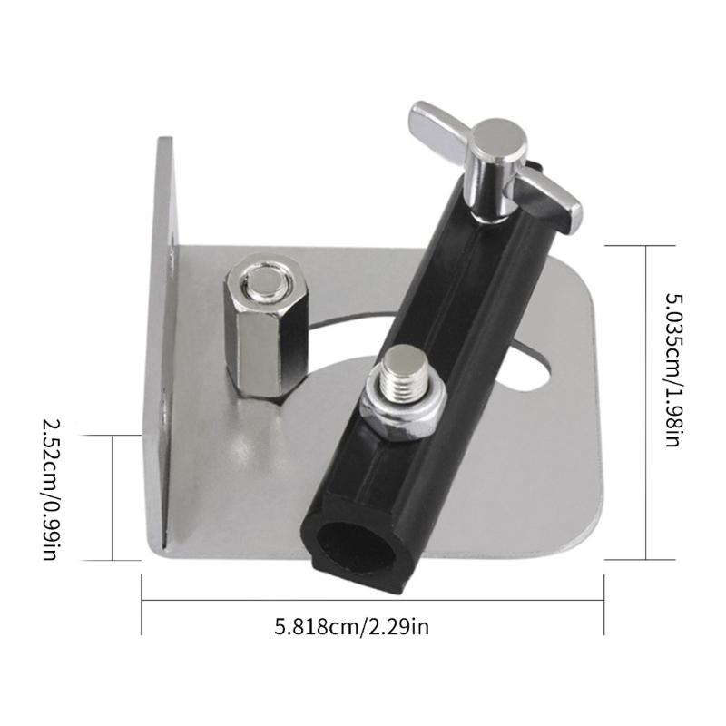 Drum Strap Mounting Rack with Screws Percussion Parts for Professional