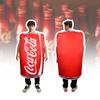 Inflatable Adult Cocacola Suit Cosplay Fancy Dress Costume Party Gift Halloween