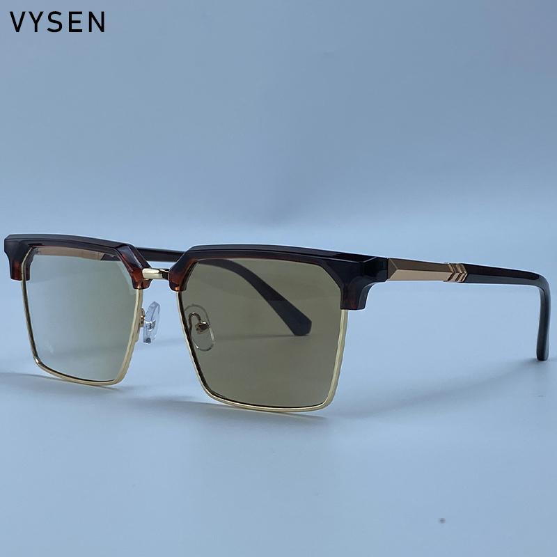 2026 Luxury Oversized Square Sunglasses Men Y2K Punk Designer Futuristic Vintage Outdoor Shades Driving For Male Goggles Eyewear