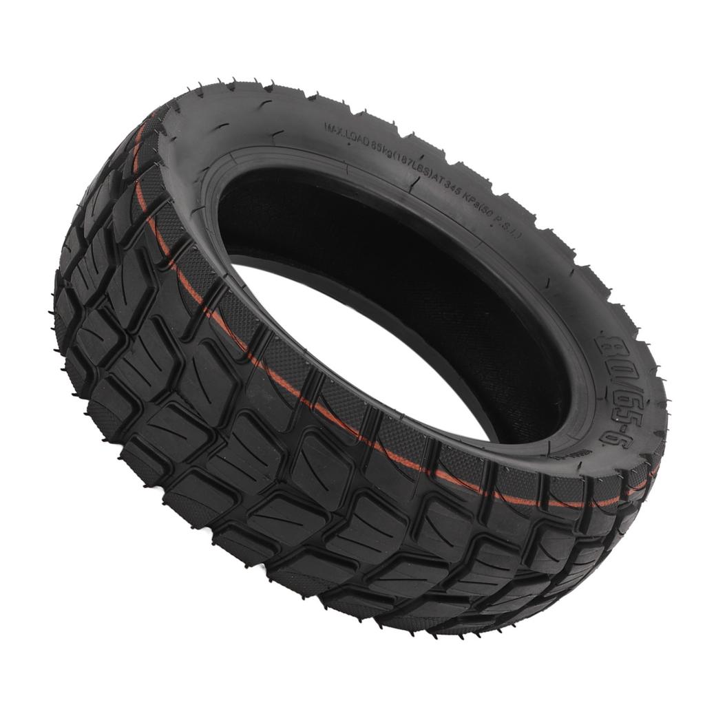 Electric Scooter Tire Shock Absorbing Replacement Rubber Scooter Tyre for Snowy Rainy Days