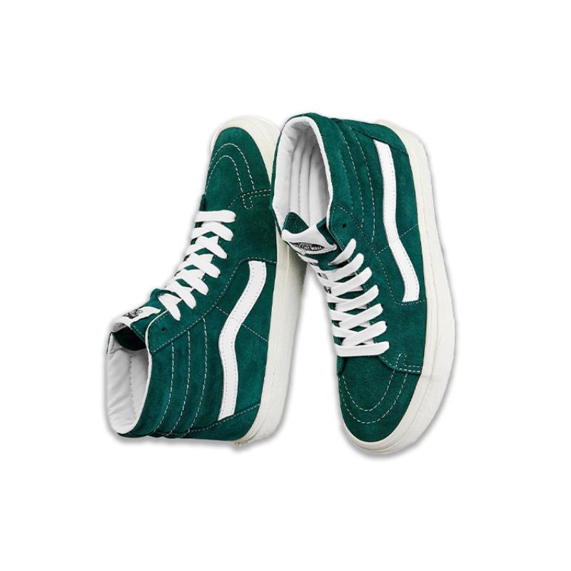 Vans SK8 HI Green Unisex Vans VN0A4U3C2O4