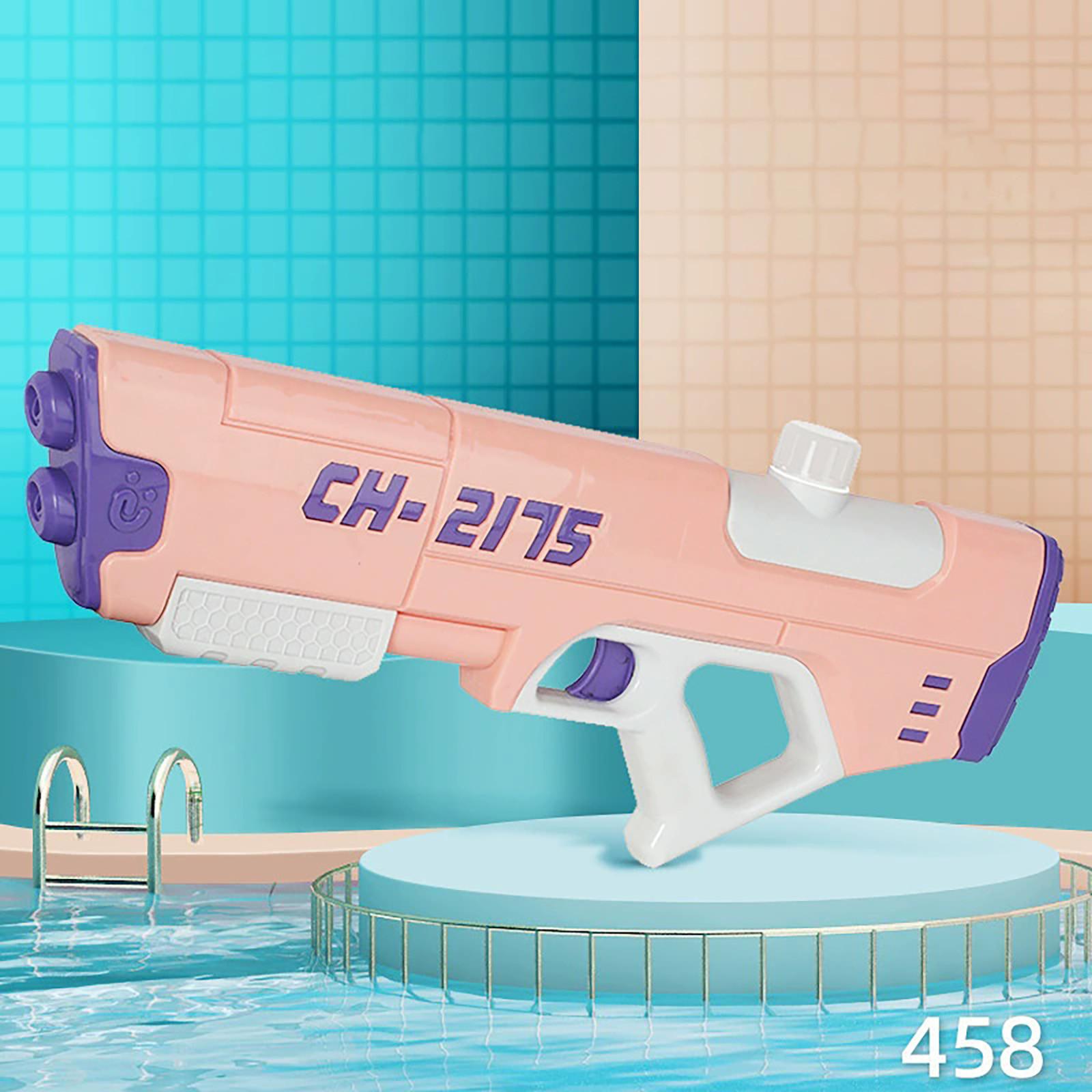 

Водяные пистолеты для детей Водяные пистолеты-брызговики для воды Игрушки для мальчиков и девочек на открытом воздухе Летние игрушки для бассейна и пляжа Подарки для детей и взрослых One Size розовый