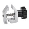 500N High Loading Capacity Push Pull Force Fixture Iron Alloy Smooth Jaw Jaw Clamp Plate for Jaw Clamp Tensile Tester