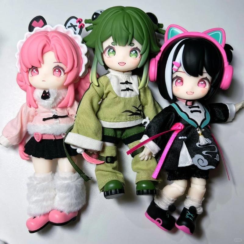Nagi Beast Boy Three Generations Study Tour Season Series   Movable Joint Bjd Action Figures Decorative collection Toys