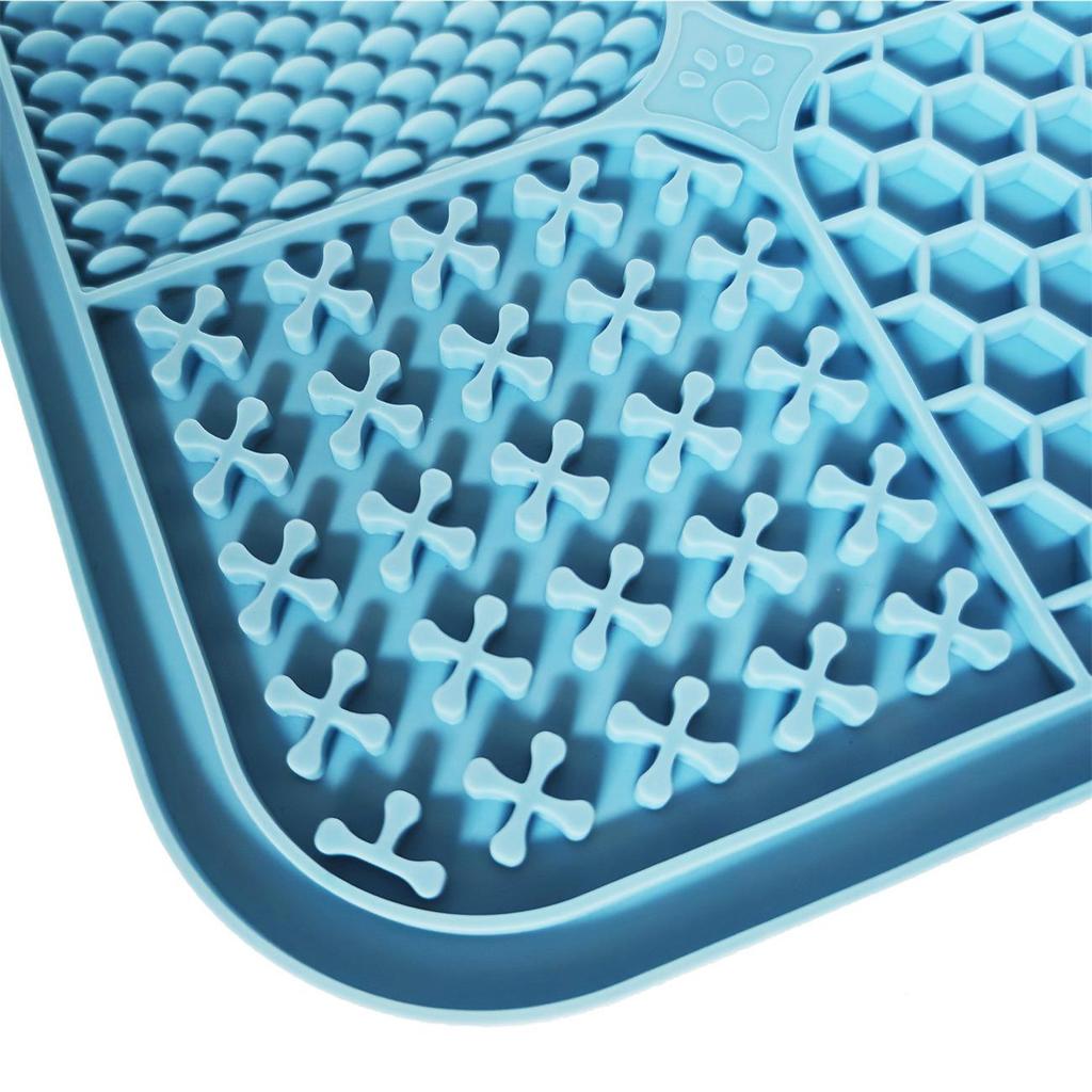 Nový silikonový pomalý podavač pro domácí mazlíčky: Psí miska a lízací podložka s přísavkou