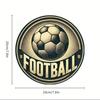 Retro Style Metal Sign for Home Decor