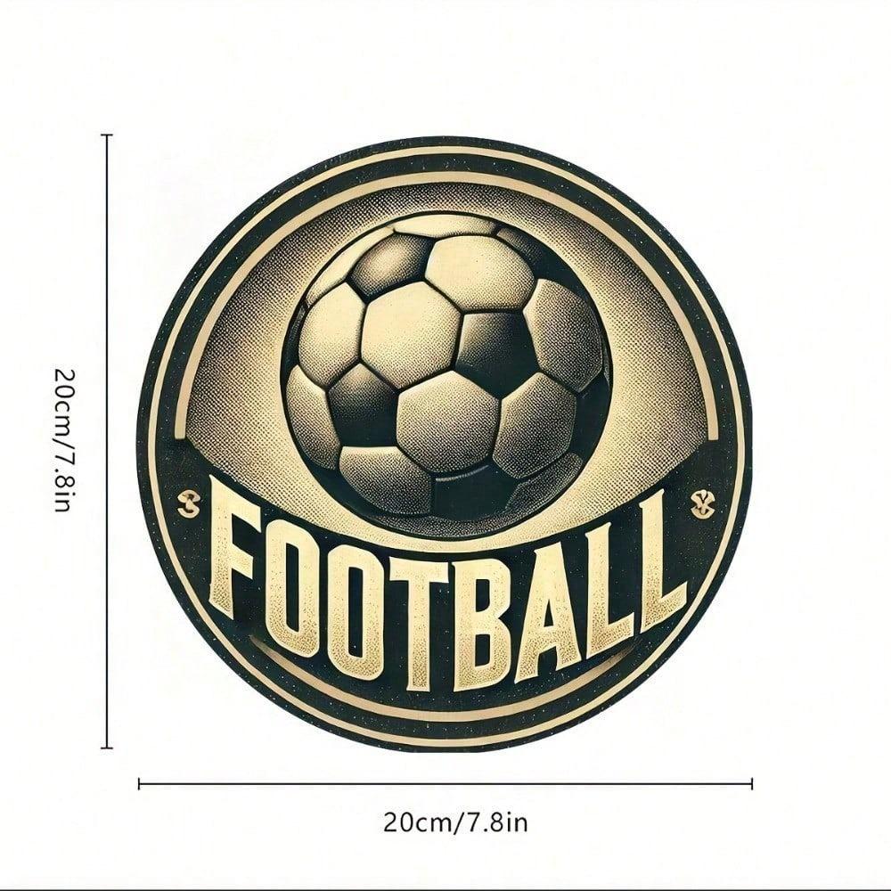 Retro Style Metal Sign for Home Decor