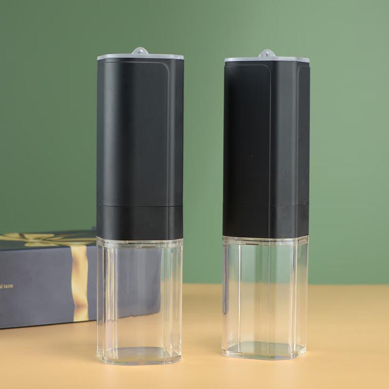 Wutuo Electric Stainless Steel Pepper Grinder