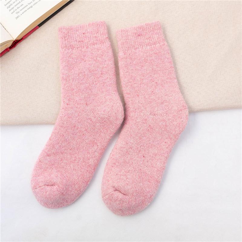Superdicke Wollmischung Socken für Damen und Herren, mittellang - Gemütlich und warm für Herbst und Winter