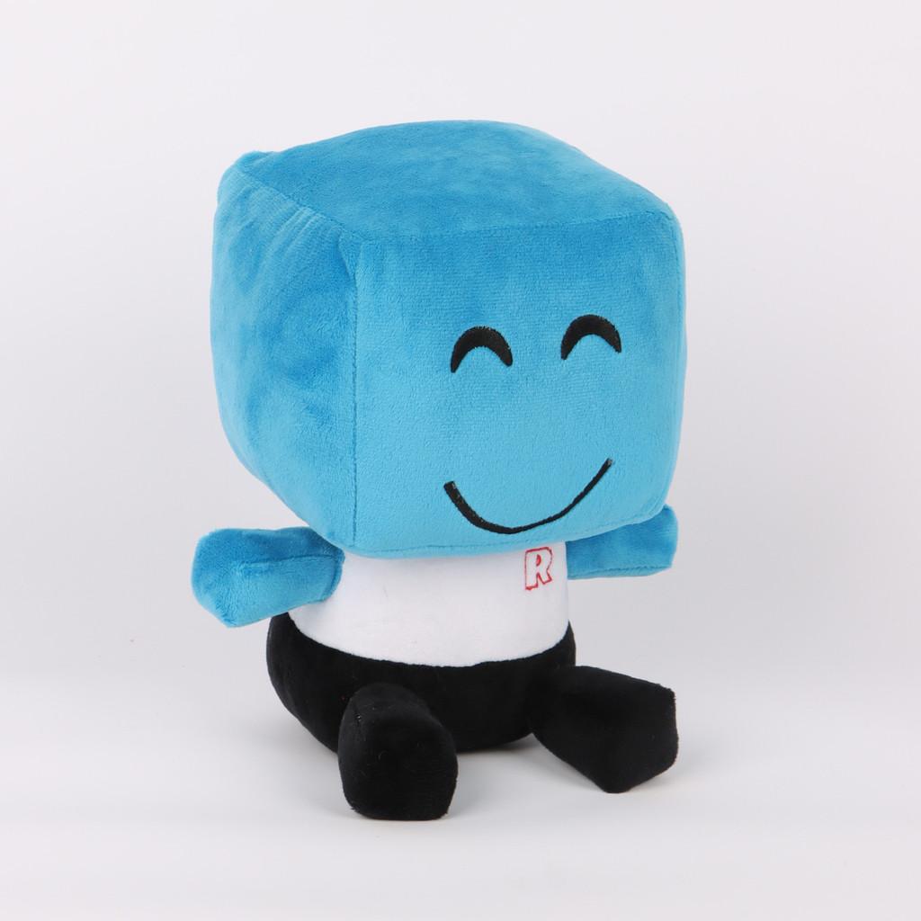 Toslow Plush Blue Face Emoji Soft Toy With Pp Cotton Filling For Kids And Adults