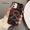Chinese Dragon Phone Case for iPhone 11 12 13 14 Pro Max Mini X XR XS SE 2020 6S 7 8 Plus Samsung Galaxy S21 S22 Shell Coque