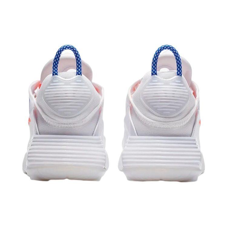 Nike Air Max 2090 White Flash Crimson Racer Blue Women's CT1290-100