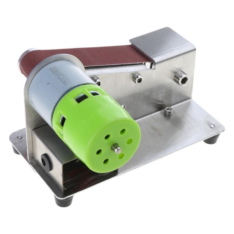 Electric Belt Sanding Machine Belt Sander Electric Cutter Sharpener Sanding Machine Belts Adapter Polisher