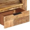 Vidaxl Szafka Pod Telewizor, 110X30X40 Cm, Surowe Drewno Mango