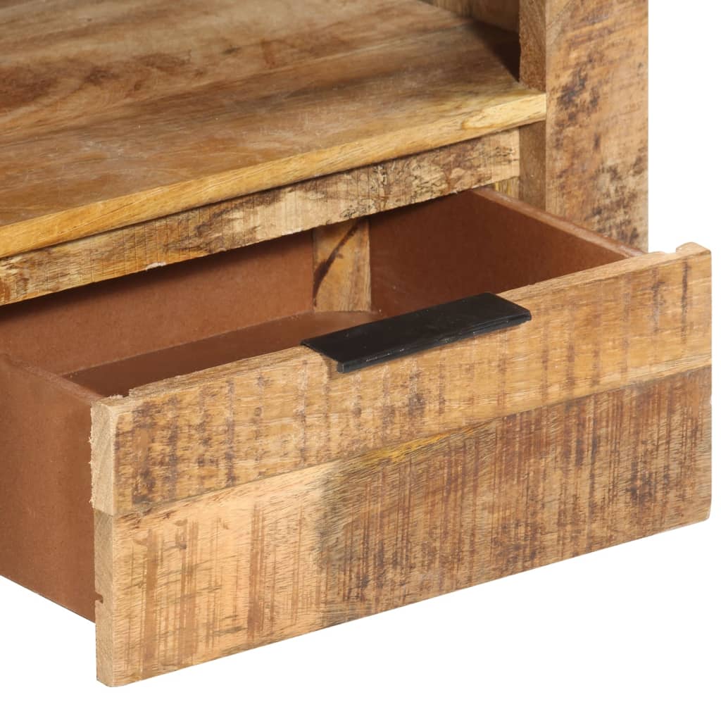 Vidaxl Szafka Pod Telewizor, 110X30X40 Cm, Surowe Drewno Mango