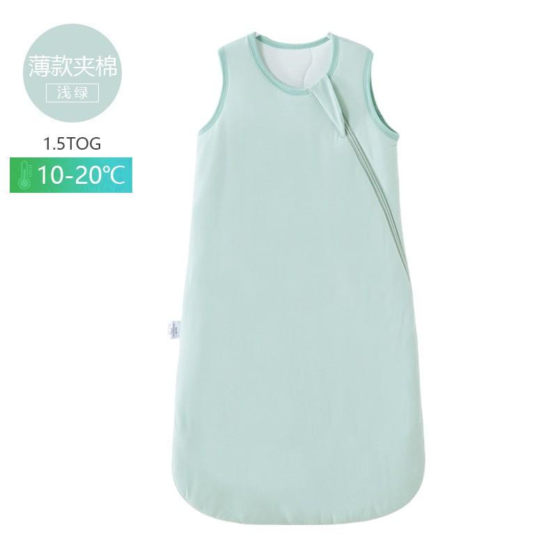 Bamboo Fiber Sleep Sack Baby Wearable Blanket Infant Sleeveless Swaddle Newborns Multi Colors