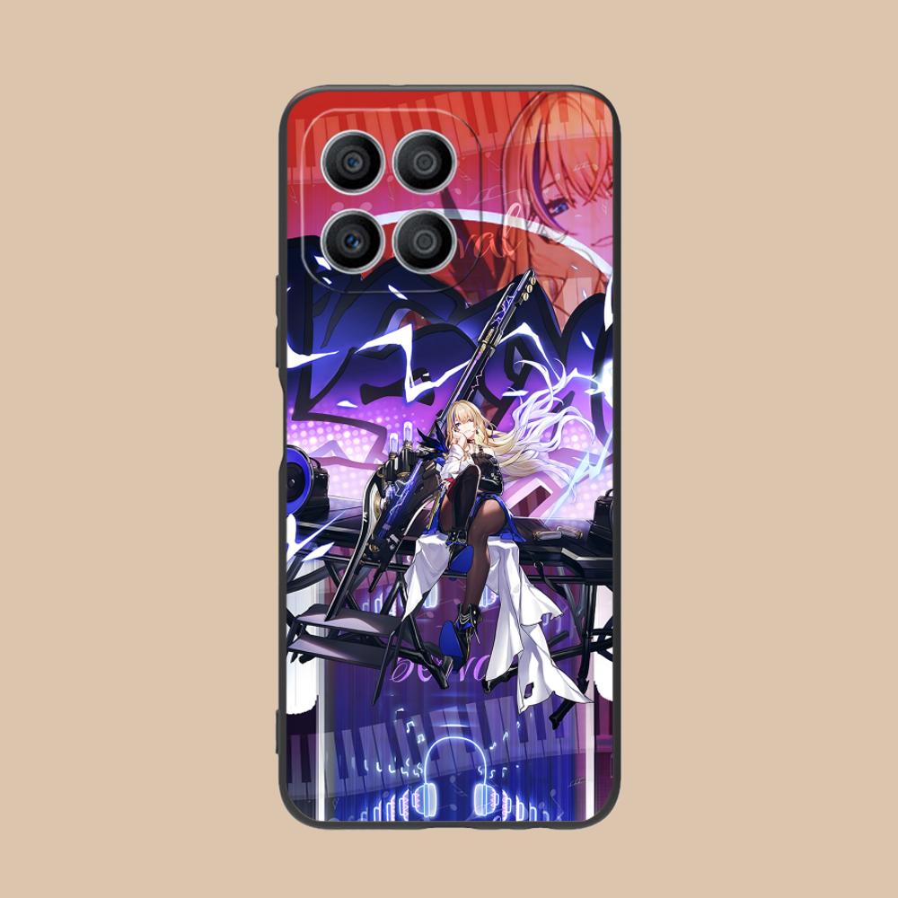 HSR Serval Matte TPU Mobile Phone Case for Honor 90 80 70 60 50 30 20 10 9 8 7 Pro S SE Lite 5G Colorful Printing Cover