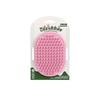 Cat Grooming Comb Dog Bath Brush Pet Grooming Shedding Soothing Massage Rubber Bristles Comb with Adjustable Ring Handle Tools