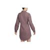 Nike Sportswear Pink Oxford Women's Woven Crop Jacket DV8031-291