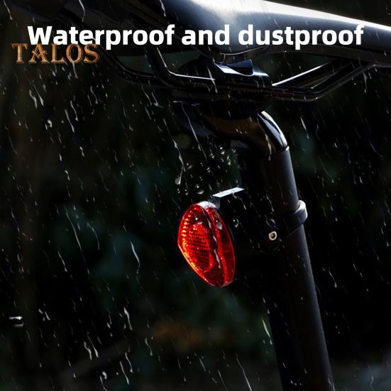 Bike Reflective Tail Light for AirTag Locator Mount Universal MTB Road Mountain Bicycle Saddle Reflector Rear Lamp Holder Bike Accessories