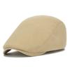 Spring and Summer Duck Tongue Solid Color Men and Women Simple Beret Fashion Youth Thin Sun Hat