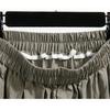 DIMANAF 2026 Spring Summer New Plus Size Women Long Pants Elastic Waist Fashion Lady Bottoms Clothing Loose Casual