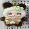 18cm Plush Rabbit Cat Keychain Cute Bag Charm 18cm Soft Stuffed Toy Gift for Girls Women