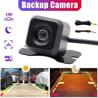Bil bakoversikt Backup Parkering Ryggekamera Universal Night Vision Støvtett Vanntett IP68 170° vidvinkel HD CMOS fargebilde