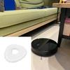 Set of 4 Sweeping Robot Vacuum Cleaners Washable Mop Cloth Sweeping Robot Replacement Fiber Material for Narwal J4