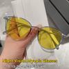 Vintage Driving Night Vision Myopia Glasses Anti-glare and Anti-bright Light Protection Fashion Wear Take Lady and Gentleman