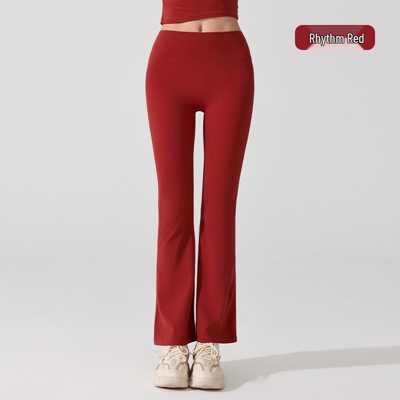 

Микроклеш брюки для йоги с высокой талией, телесные, антибактериальные - Утягивающие, Поднимающие бедра, Высокая посадка для женщин Extra Large