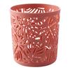 Creative Hollow Leaves Pencil Pot Holder Brush Storage Container Desk Organizer Plastic Stationery Pen Holder Office Supplies