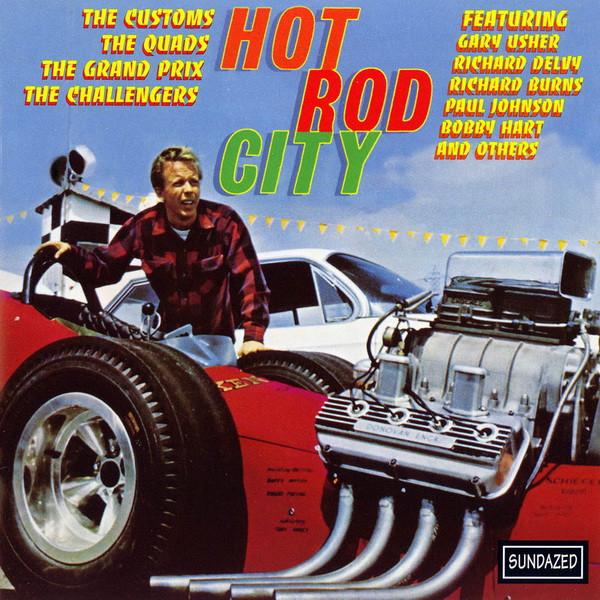 

CD VARIOUS Hot Rod City SC11025 SUNDAZED MUSIC 1995 US Rock Used