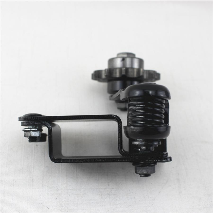 Steel Motorcycle ATV Scooter Adjuster Chain Tensioner Tool Roller Square Fork