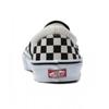 Vans Slip On    Skate  Checkerboard  Black  Off White Vn0a5fcaauh1
