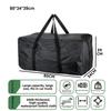 Multigrößen Oxford-Stoff Aufbewahrungswerkzeug Große Leinwand Markisenstangen-Tasche Outdoor-Zubehör