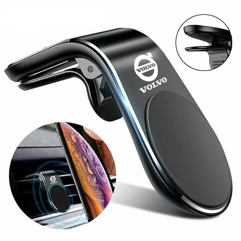 Magnetic Car Mobile Phone Holder Car Air Vent Mount Magnet Smartphone Stand For Volvo Xc60 Xc90 V40 V60 V50 S60 Car Accessories