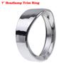 Motorcycle Chrome 7''Headlight Trim Ring+4.5'' Fog Light Cover +Visor Style Turn Signal Trim Ring For Harley Touring FLH Softail