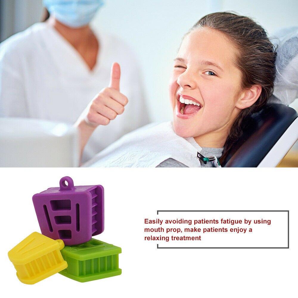 3 Teile/satz Mund Prop Biss Gummi Opener Retractor Zahnarzt Materialien Intraorale Unterstützung Gerät Dental Oral Hygiene Pflege Werkzeug