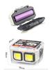 Portable USB Rechargeable Multifunctional Headlamp for Outdoor and Household Use