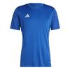 Adidas Tavera 23 Jersey Soccer Short Sleeve Team Royal Size S Men's T-Shirt, Blue/White (H44528), (WJ465)