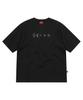 S'EST Starline Cut-Out T-Shirts Black