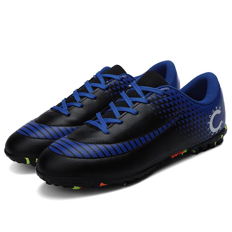 New spikes children's primary school grass football shoes school adult training shoes 2025
