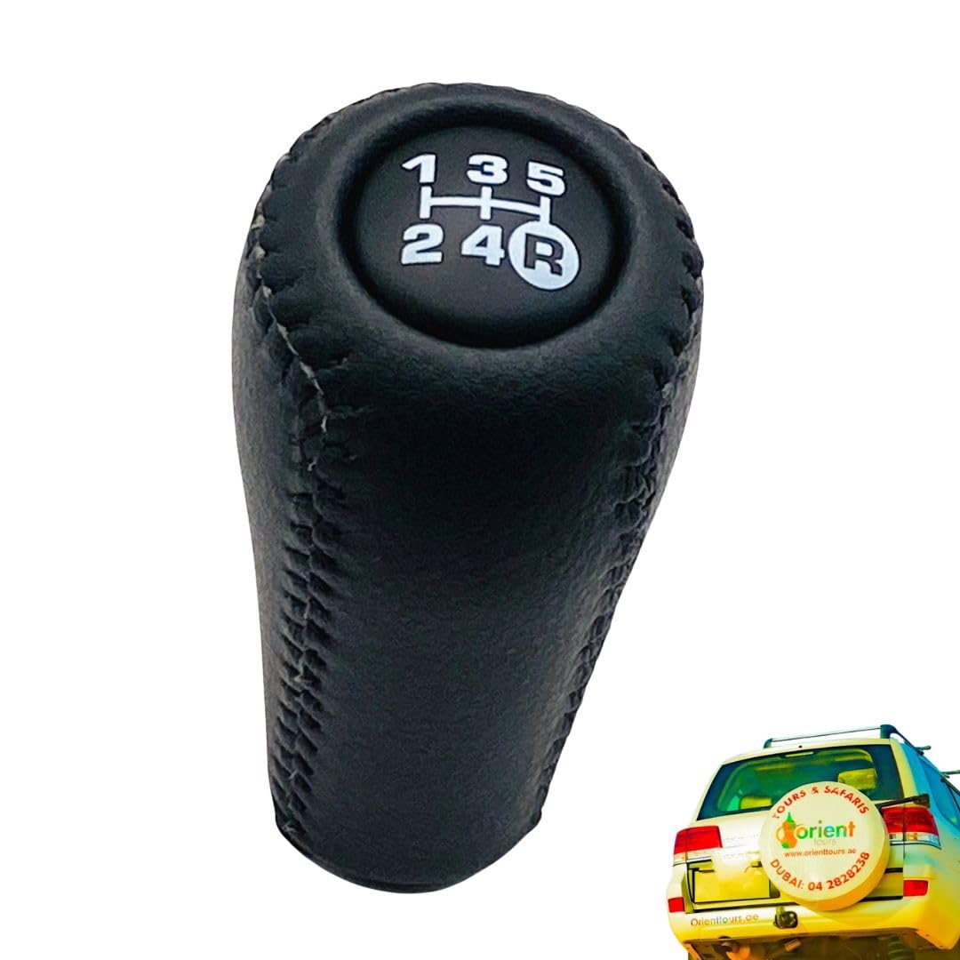 

Совместимая с Land Cruiser ручка переключения передач МКПП для автомобилей Toyota Правая Нижняя R Кожа ПУ Диаметр резьбы М12 Шаг резьбы Рычаг переключения передач 5-ступенчатый 1,25 мм чёрный