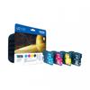Brother LC1100 Pack of 4 Original Ink Cartridges - LC1100VALBP-LC1100VALBP